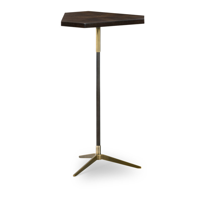 Thomas O'Brien End Table, Dark Brown