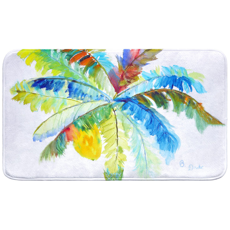 Tapis de bain Big Palm, L 30 po x l 18 po