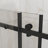 60" W X 58" H Bathtub Glass Sliding Door, 1/4" (6mm) Tempered With Easy - Clean Coating, Steel Frame, Smooth Quiet Sliding, Matte Black Modern Shower Door For Bathroom, 6mm Proof Adjustable Width,