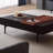 Simple coffee table TV cabinet combination