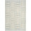 Maridee Ivory Blue Modern Indoor Rug