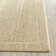Rodanthe Palm Beach Jacquard Weave Sisal & Jute Solid Color Rug