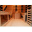 Vidalux Traditional Steam Sauna in Hemlock