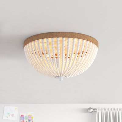 Knupp 3 - Light Unique / Statement Dome Flush Mount