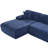 Massengill Boneless 2 Piece Free Combination, Modern Large L - Shape Modular Sectional Sofa, High Density Foam, Anti - Wrinkle-1348831463