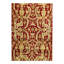 Oriental Area Rug in Red