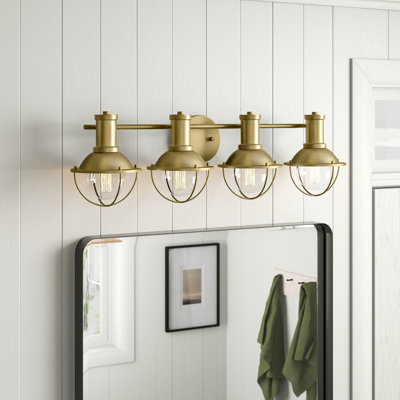 Perego 4Light Dimmable Vanity Light