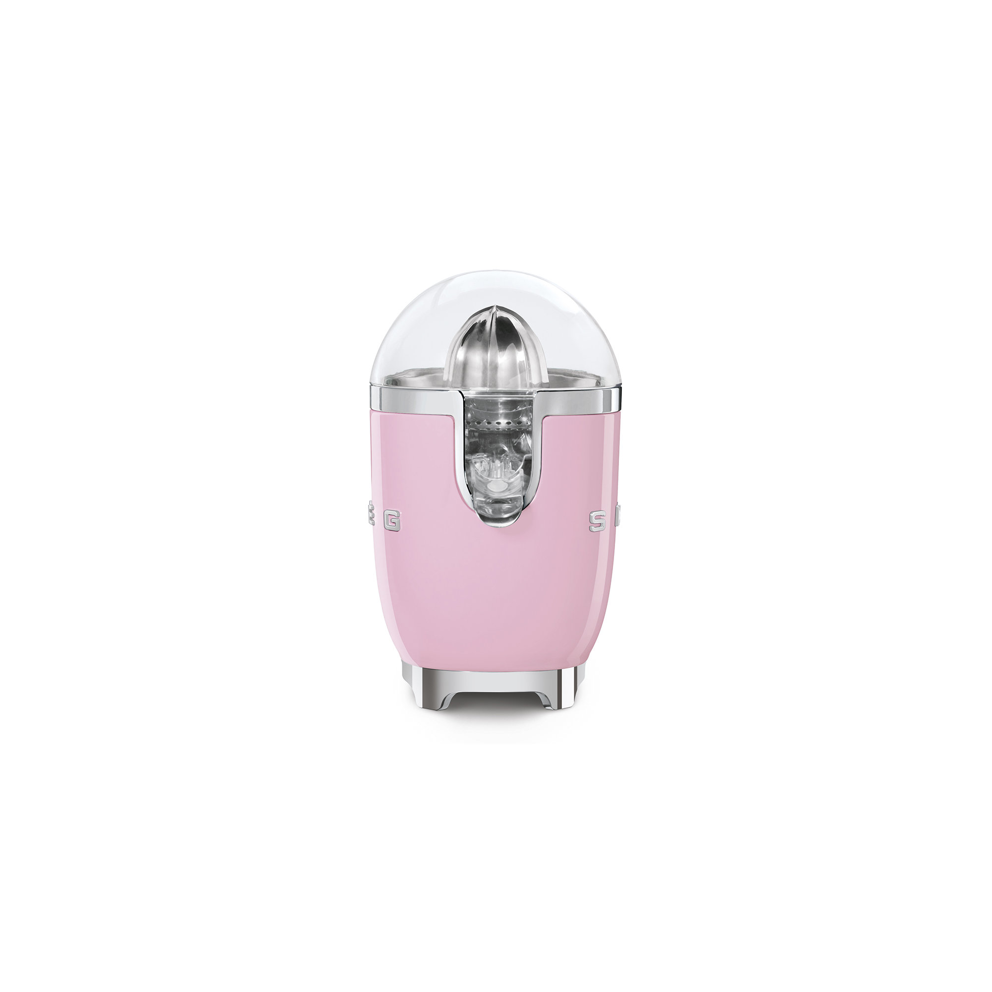 SMEG 50's Retro Style Citrus Juicer, Pink