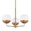Avoca 3-Light Chandelier-1591719503