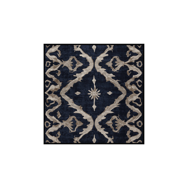 Tapis gris soyeux et moelleux, Tapis de couloir 2 pi x 5 pi