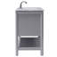 Ensemble de meuble-lavabo simple 48 po Newsoms-1391764060
