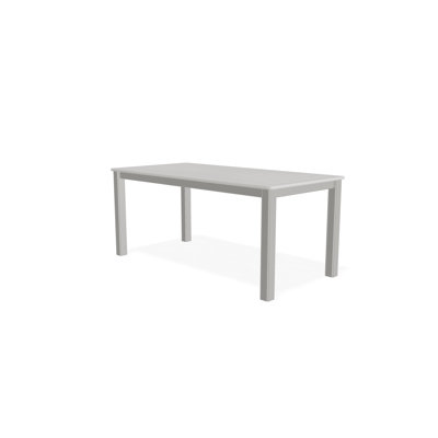 21" x 42" Marine Grade Polymer Outdoor Coffee Table