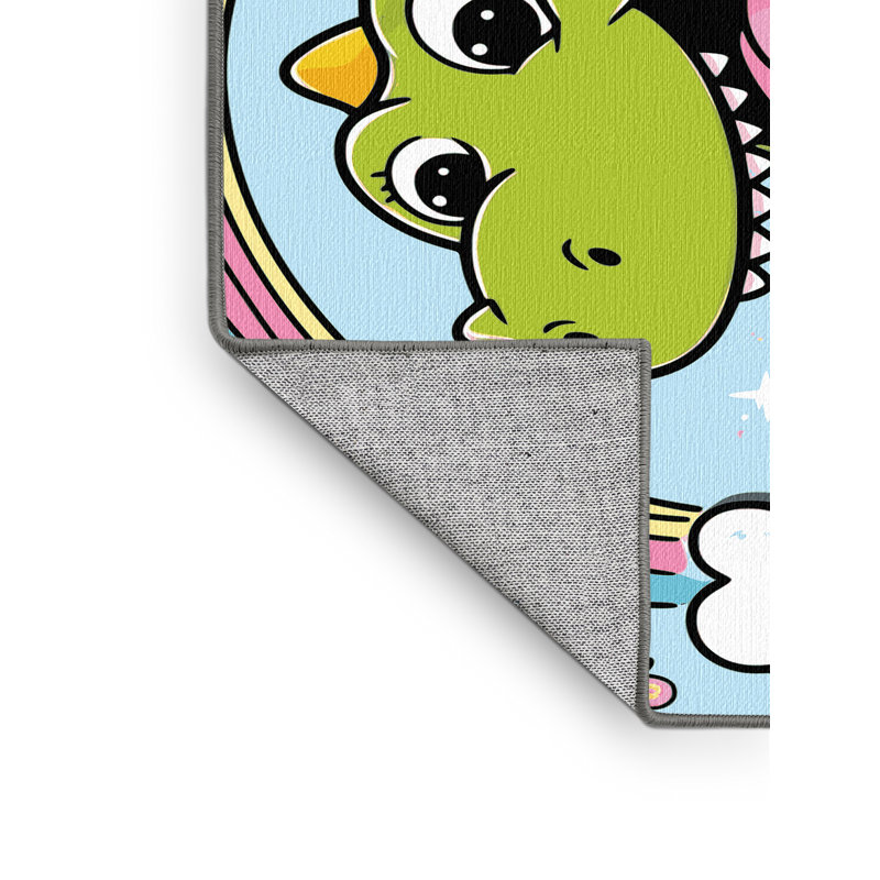 Tapis pour enfants East Urban Home, Rectangulaire 2 pi x 3 pi