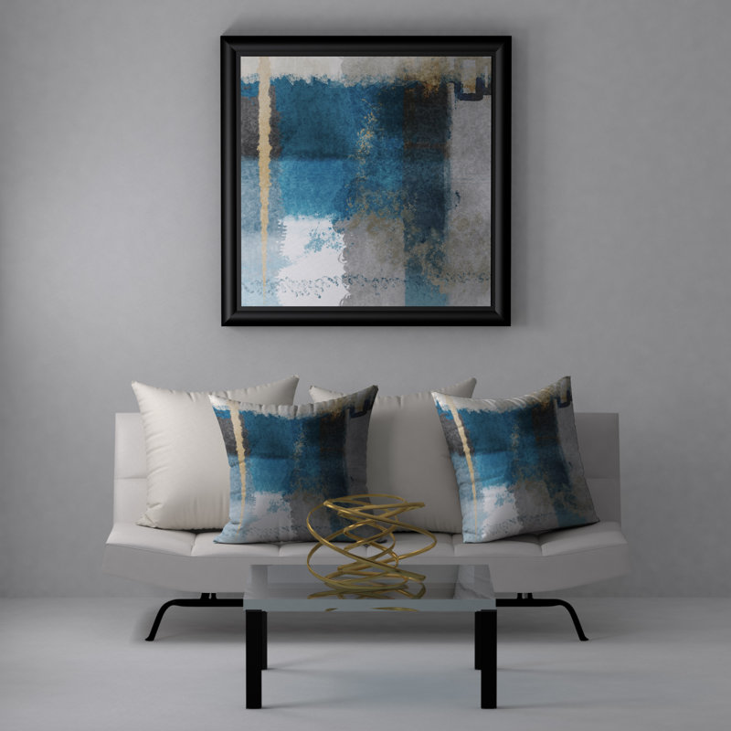 Housse et insert de coussin carré incontestablement tentant, 18" x 18"