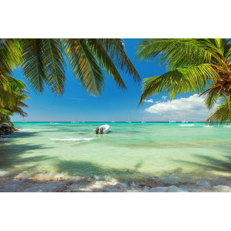 Luxury Exotic Beach by Valio84sl - Wrapped Canvas Print, 30cm H x 46cm W x 3.8cm D