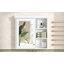 Armoire à pharmacie de salle de bain avec miroir 30 po x 28 po, armoire à miroir murale avec rangement, armoire de rangement blanche pour salle de bain