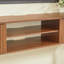 Meuble télé 63 po avec rangement ouvert-59495536