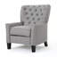 Modern Fabric Push Back Recliner-1331110637