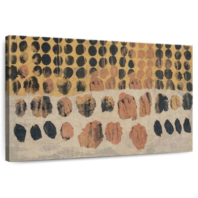 Earthy Dot Pattern