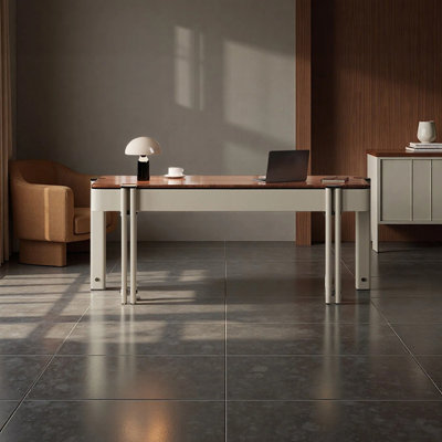 Minimalist and high-end desk