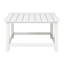 Ensemble de conversation Adirondack pour l'extérieur avec table basse carrée 5 pièces Laguna-108401494