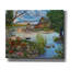 Winston Porter «Coffee On The Lakeshore» par Bigelow, art mural sur toile, 24 po x 20 po