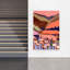«Vibrant Mountain Flowers Abstract Colorful Dreamy Flower Landscape», art mural-129003573