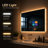 60" Smart Bathroom Led Mirror Built-in Screen Bathroom Mirror