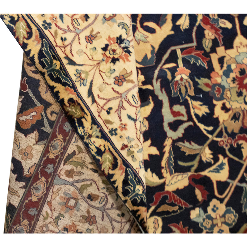 Handmade Wool Oriental Area Rug
