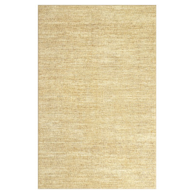 Washable Area Rug for Living Room Modern Solid Color Dining Room Throw Carpet