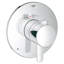 Système de douche complet thermostatique Europlus® Cosmopolitan avec valve brute