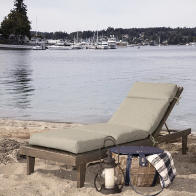 Coussin de chaise longue d'extérieur Bartul
