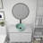 Wenty 15.7'' Ceramic Circular Bathroom Sink-93928875