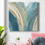 «Made Blue Waves IV», reproduction encadrée de qualité supérieure - prête à être accrochée-55248360-55248366-55286418