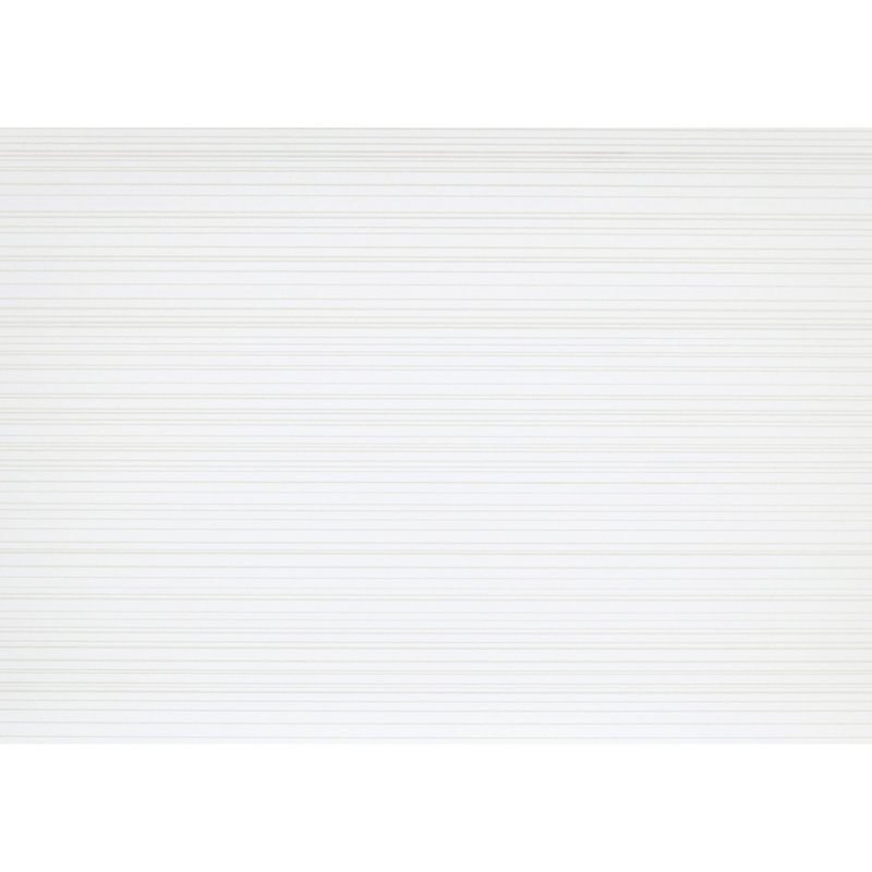 Décoration de chambre à coucher pour lit simple moderne, glacis blanc et ligne noire