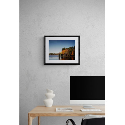 «March in Maine» par Tom Kostes - photographie avec cadre photo