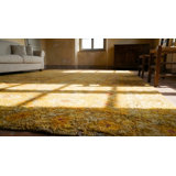 Antique Spanish Carpet Spanish Allover Geometric Knotted Rug