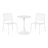 Outdoor Round Dining Set-1163625546