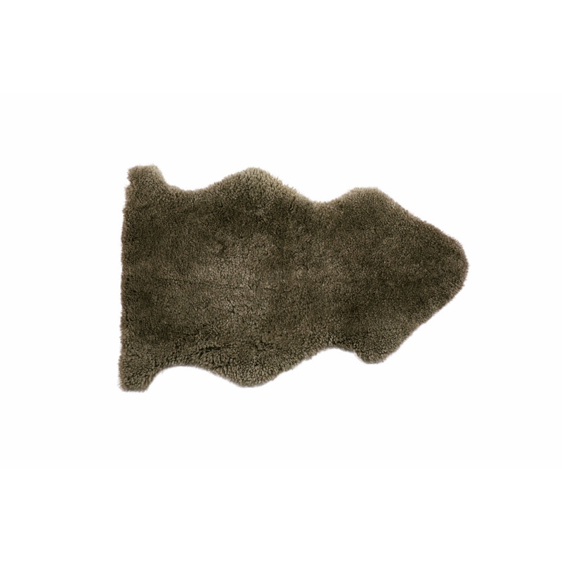  Luxury Curly Sheepskin Rug Single Nomad