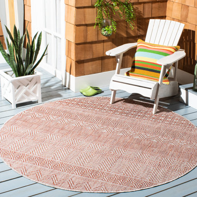 Tapis d'intérieur / extérieur Kirkersville Performance Southwestern
