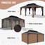 Pavillon de jardin en aluminium-93681575-93681576