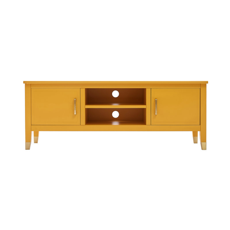 TV Stand for TVs up to 58", Yellow