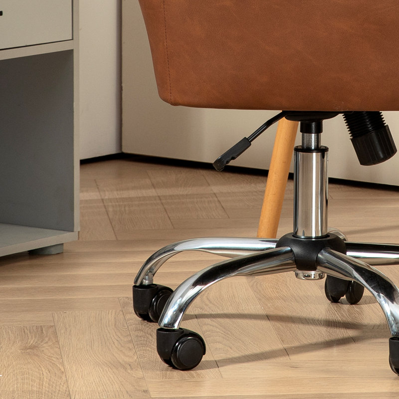 Tanuja Office Chair, Brown