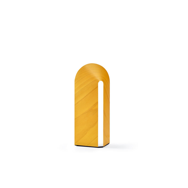 Lampe de table Igloo, Intensité non réglable, H 11,2 po, Jaune