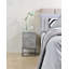 Holzheimer 35.2cm W Manufactured Wood Bedside Table-23577587