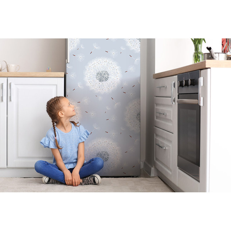 Plants & Flowers Door Decal