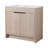 0'' Single Bathroom Vanity with Ceramic Top