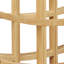 Bamboo Wine Rack, For 9 Standard Bottles, Original Design, Free-Standing,30 X 30 Cm, Natural