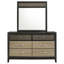 Commode et miroir Frear