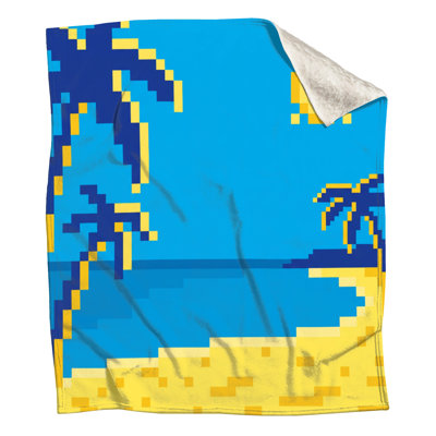 Couvertures de plage Pixelated